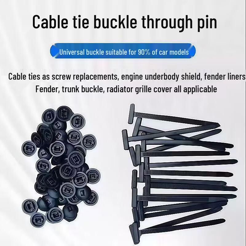 Automotive Fastener & Cable Tie Kit