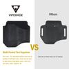 VIPERADE PL8 Leather Sheath with DIY Patch EDC Organizer for and Tools Multi-Tool Sheath, Area, Multi-Tools, Knives,