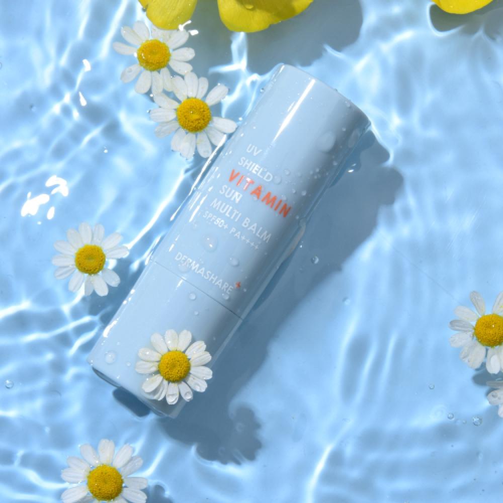 Dermashare Uv Shield Cica Vitamin Waterproof Silky Sun Stick 11g sun stick