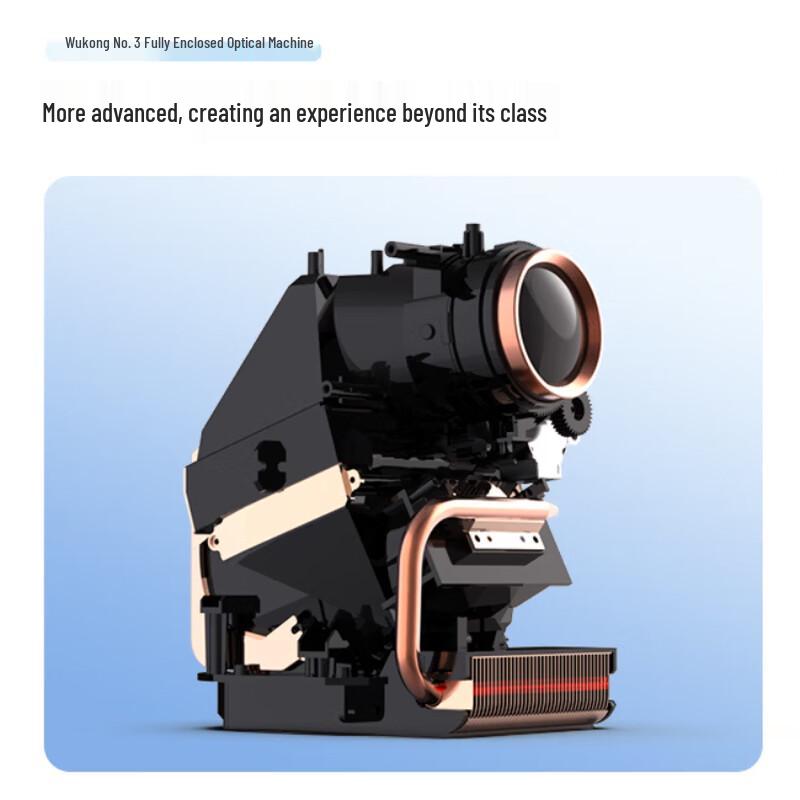 Big Eye Orange C1Mini 1080P Portable Projector