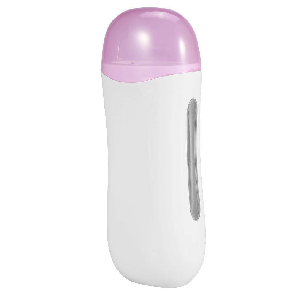 Double Cartridge Wax Depilatory Roller Warmer Heater Waxing Body Hair Removal Machine