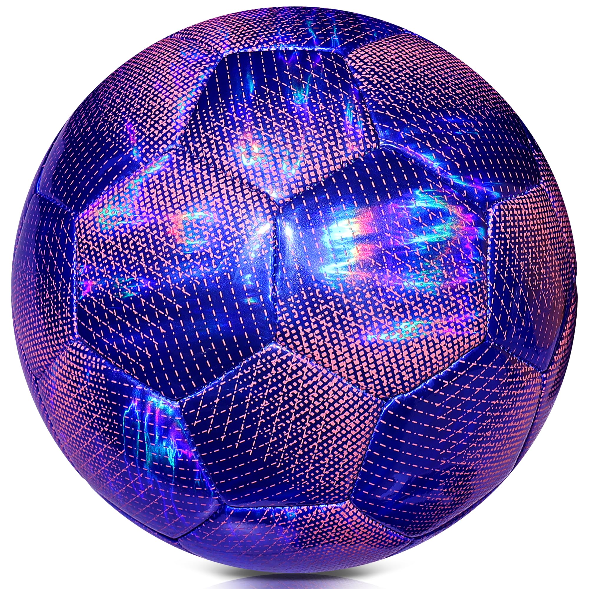

EVZOM Soccer Size Sports Ball for Elementary and Middle School Beginners Ball, 4, Practice, Training, Leisure, Games,