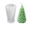 Weihnachtsbaum Duftkerze Gipsform für DIY Basteln Heimdekoration Kerzenherstellung Silikonform für Harz Seife Ton
