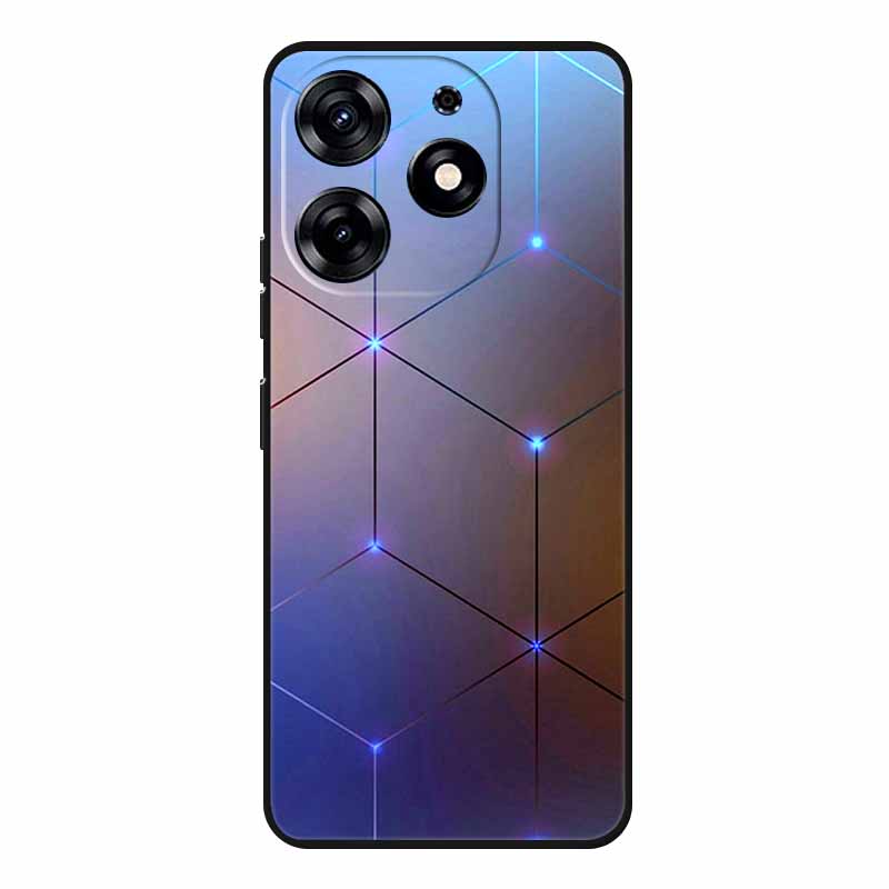 For Tecno Spark 20 Pro Case Wolf Soft Silicone TPU Back Cover Phone Cases For Tecno Spark20 Pro KJ6 Cute Animals Protector Funda