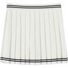 Karl Lagerfeld Chic A-Line Pleated Skirt Women skirts M22L1247