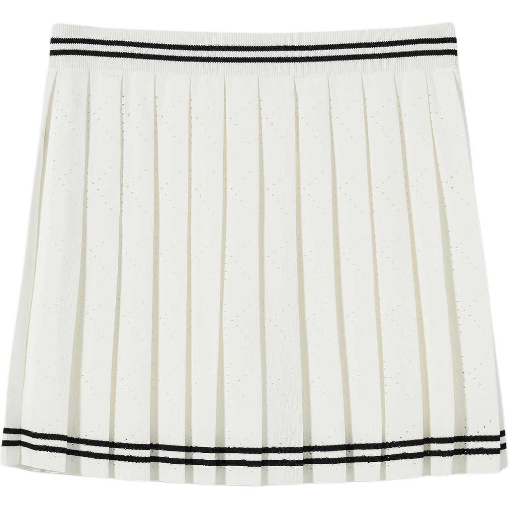 Karl Lagerfeld Chic A-Line Pleated Skirt Women skirts M22L1247