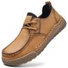 Handmade Men's Casual Shoes Comfortable Moccasins Men Business Flats Shoes Driving Shoes