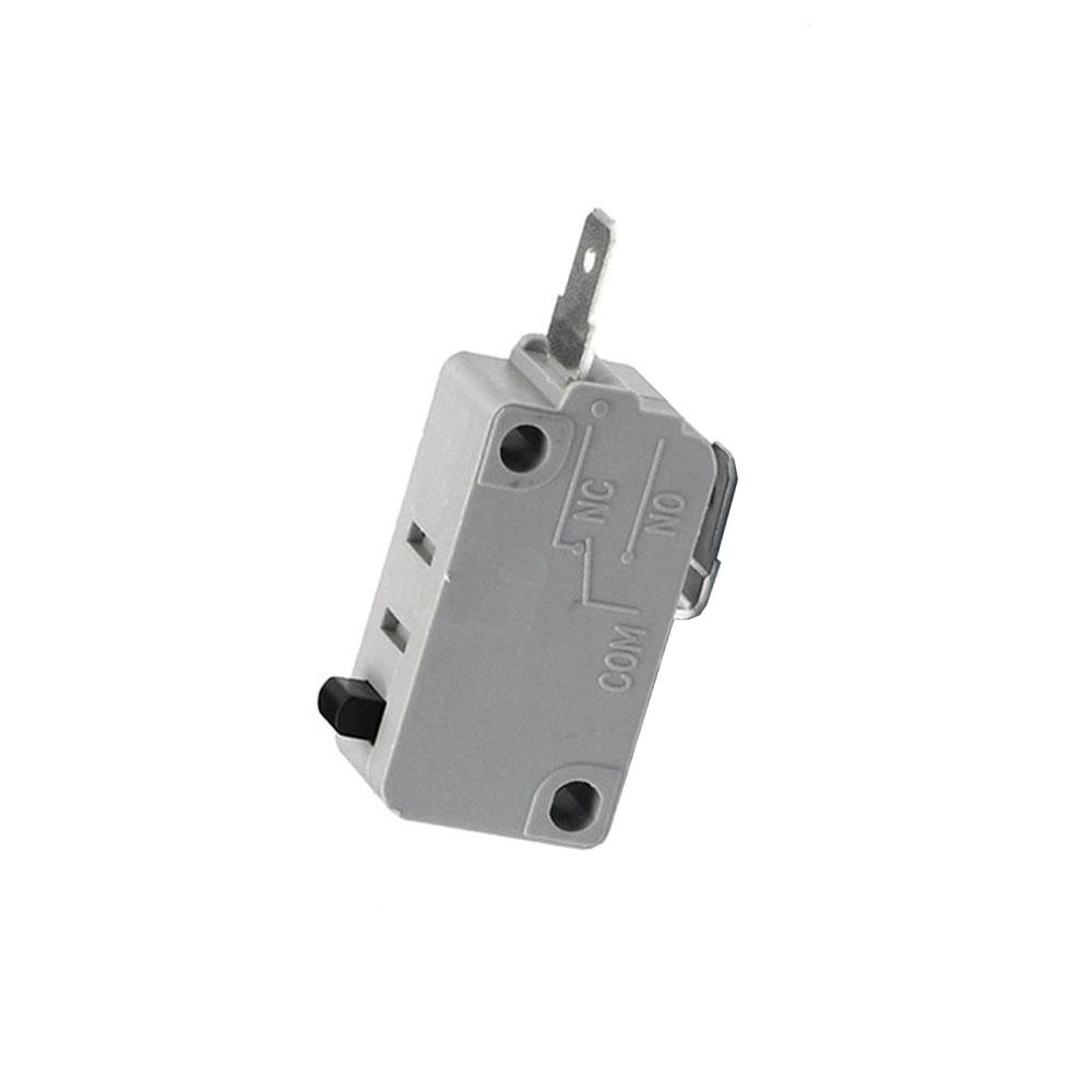 2 Stück KW3A Mikroschalter 125V/250V 16A Schließer 2-poliger Silberkontakt-Mikroschalter für Mikrowellenherd Waschmaschine