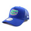 [New Era] Mesh Cap 9FORTY Florida Gators NCAA A-FRAME TRUCKER MESH CAP BLUE FLORIDA GATORS SNAPBACK 940 Hat AF A-Frame [Used]