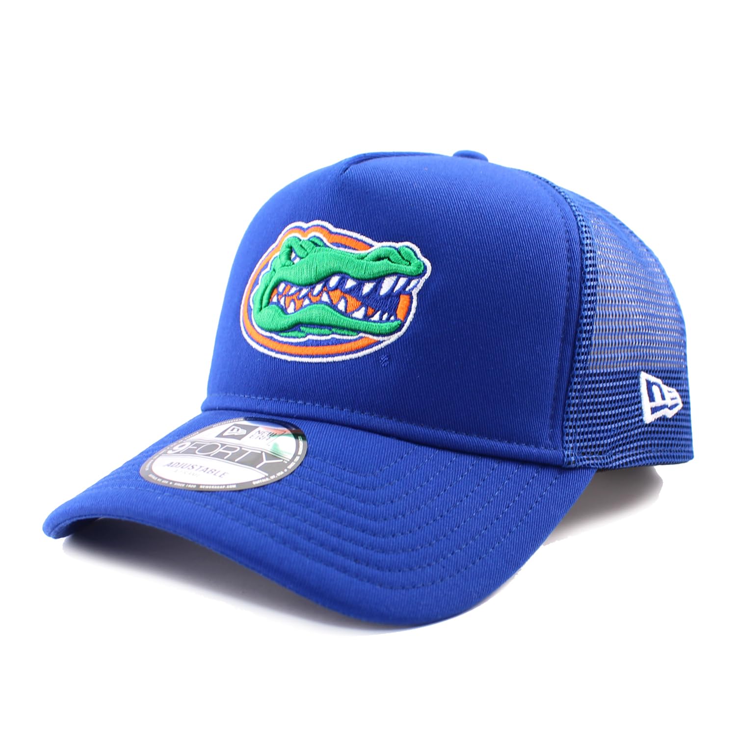 

Кепка-сетка 9FORTY Florida Gators NCAA TRUCKER MESH CAP СИНИЙ FLORIDA GATORS Снэпбэк 940 Шляпа AF [New Era] A-FRAME A-Frame [Б/у] синий