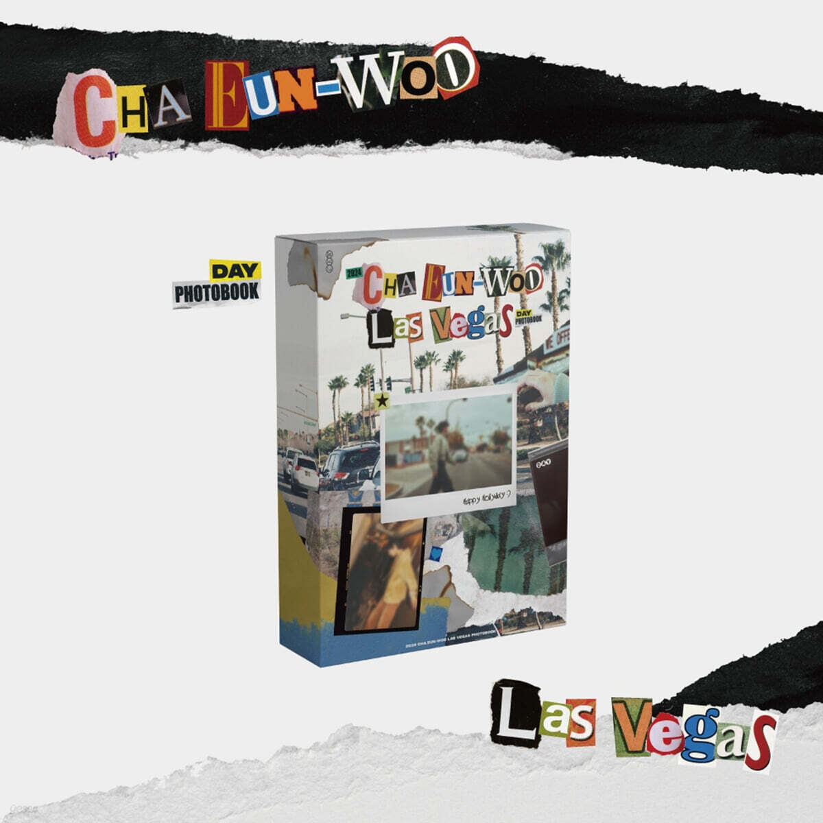 

CHA EUN-WOO - Las Vegas Photobook [DAY ver.]