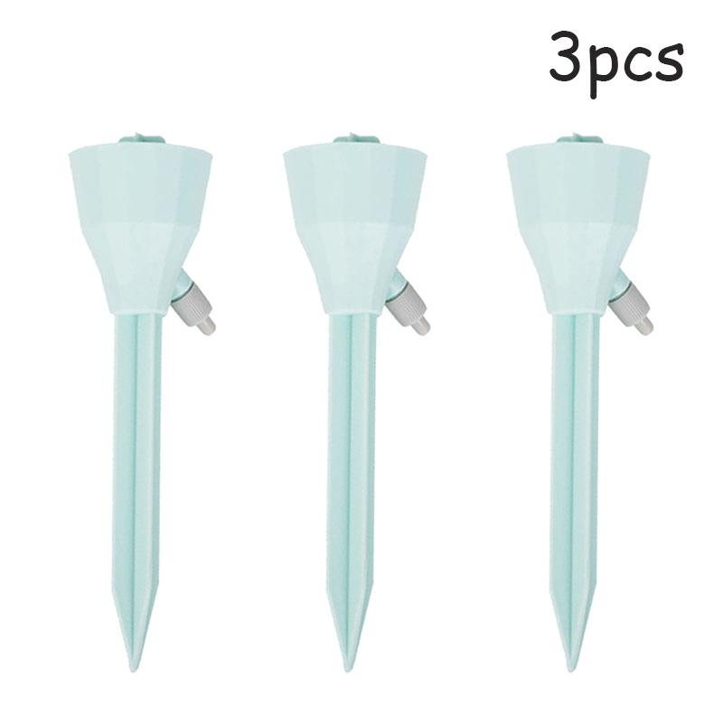 1/3pc Garden Drip Irrigation Plant Flower Water Dispenser Adjustable Automatic Drip Irrigation Potted Plants Irrigation Kits