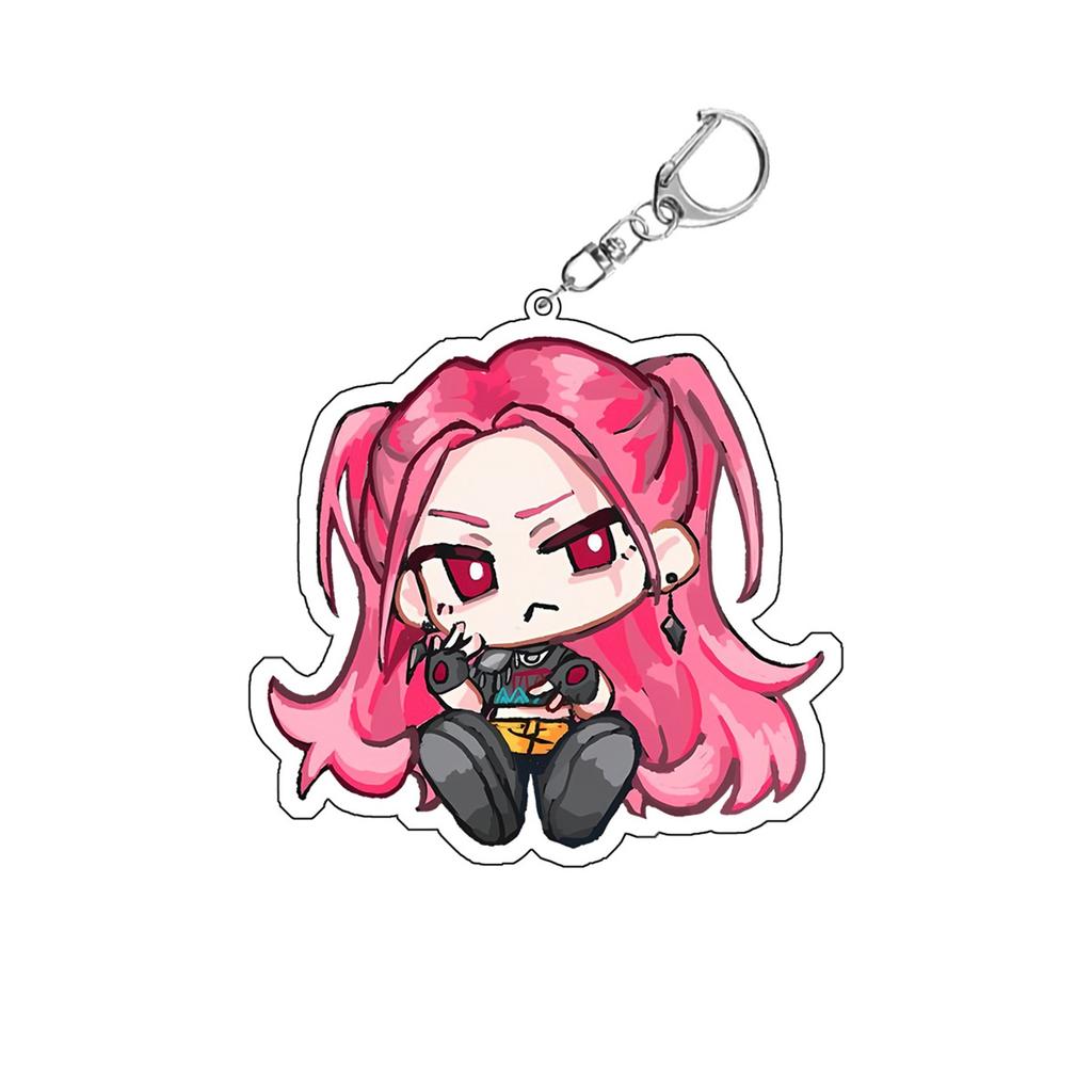 Kreslený Anime Film Průhledný Akrylový Přívěsek na Klíče, Vynikající Dárkové Závěsné Doplňky na Batohy