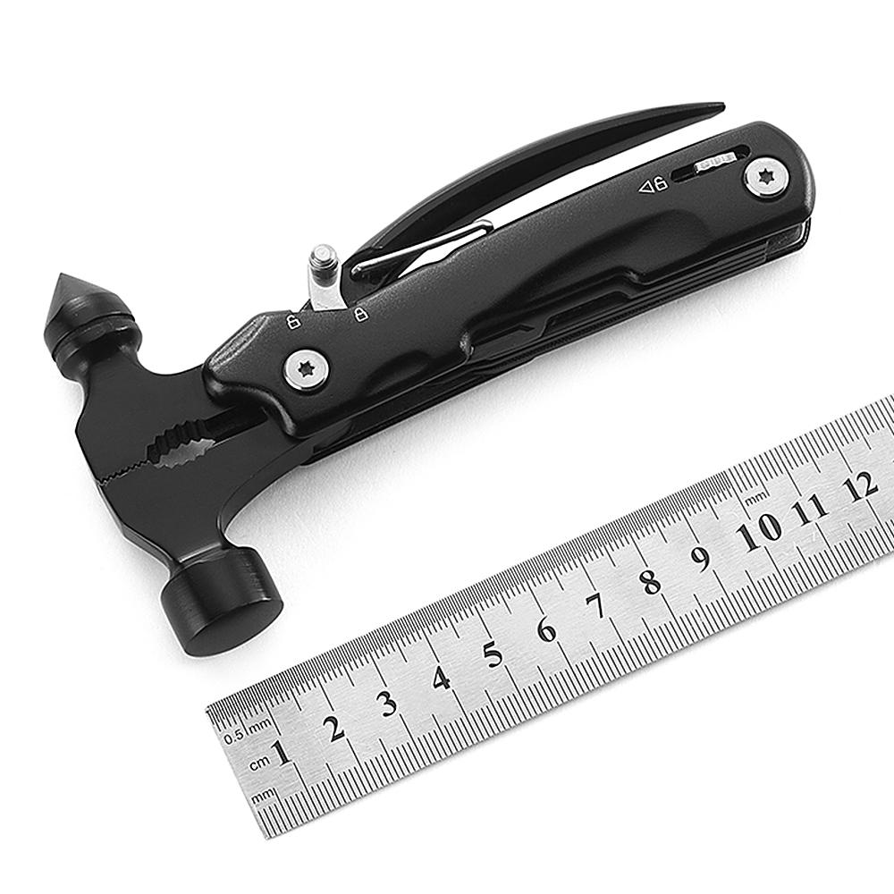 Multifunctional Hammer Portable Life Saving Hammer Safety Hammer Multifunctional Tools For Backpacking Camping Emergency