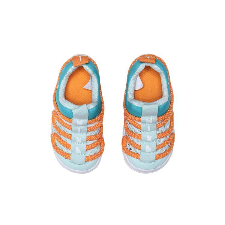 Nike Novice Br Comfortable Non-Slip Shock Absorbing Durable Low-Top Walking Shoes Baby Shoes Blue Orange CK0245-311