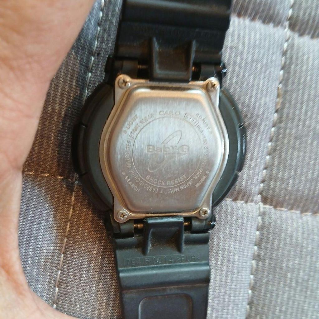Used CASIO Baby-G BGA-130 Watch Body