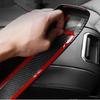 Carbon Fiber Central Storage Box Decor Cover 2pc For Toyota -2025 Highlander