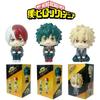 My Hero Academia Chibi Figurine - Izuku Midoriya / Tomura Shigaraki / Katsuki Bakugo / Shoto Todoroki - Anime Action Figure Toy