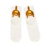 Cartoon Cat Egg Socks Soft Breathable Cute Mid Tube Cotton Socks 3D Cat Egg Balls Unique Design Trendy Funny