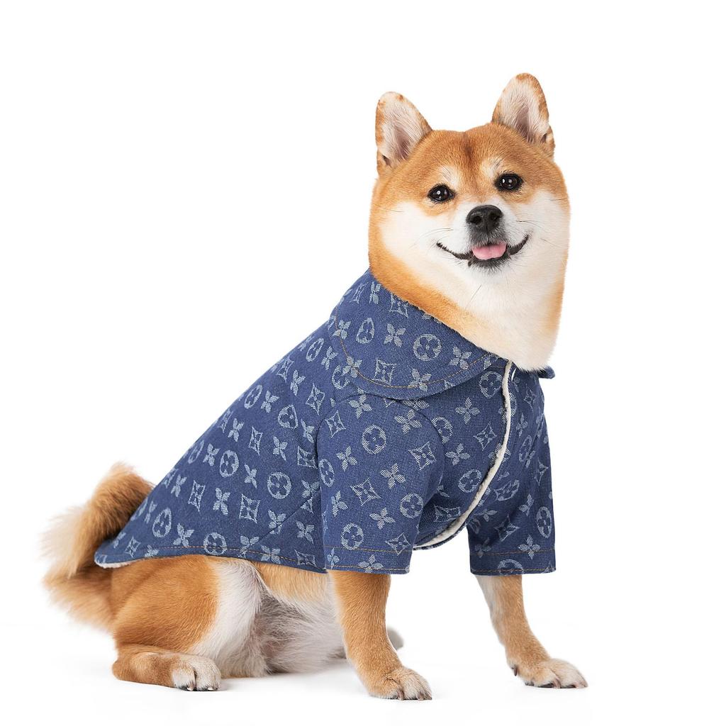 Pet clothing dog winter warm clothing