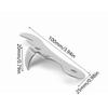 430 Stainless Steel Shrimp Head  Can Opener Manual Can Opener for Kitchen / Travel / Camping, Can Opener