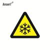 Ansai Rui Caution Low Temperature Warning Labels