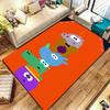 Hey Duggee Carpet Rug for Living Room Bedroom Home Sofa Decoration,Kids play Non-slip Floor Mat