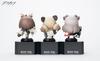 APEX Chess Piece Series 2nd Edition PVC ABS Painted Complete Figure Box "Arknights" Non-scale & 3-piece