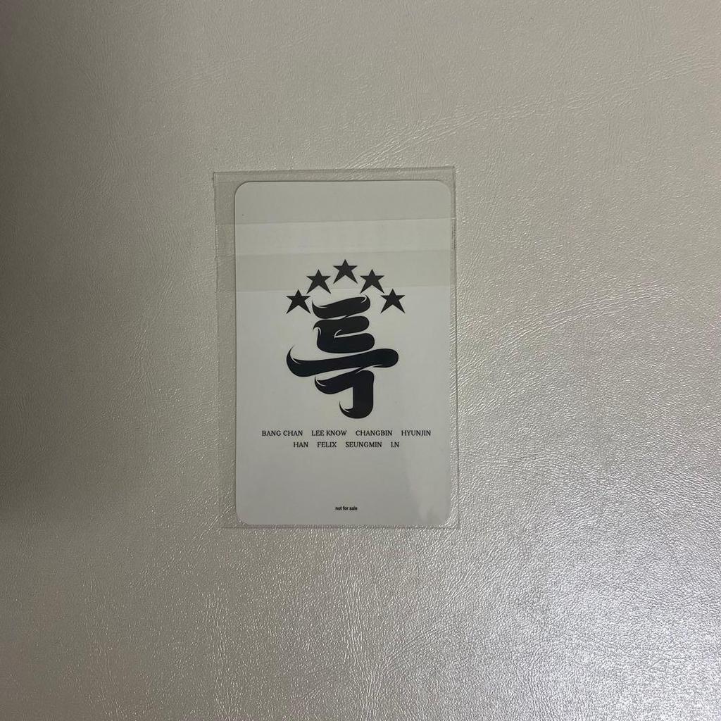 [USED] StrayKids 5star Sony Music Digital Pack Bonus Han