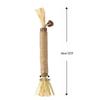 Cat Teething Stick with Raffia Grass & Gall Fruit, Tooth-Cleaning Hemp Rope, Bite-Resistant Cat Toy, Pet Supplies