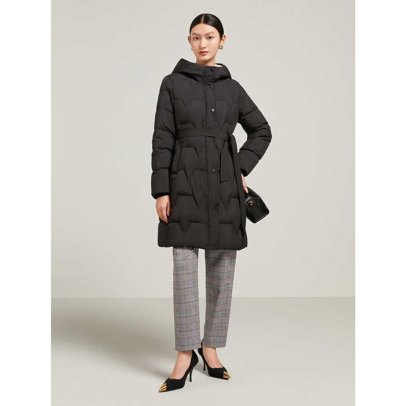 Anna Corry Women's Hooded Duck Down Puffer Jacket