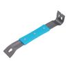 Nail Puller Tool Woodworking Mini Pry Bar Universal Stainless Steel Crowbar Blue with Handle