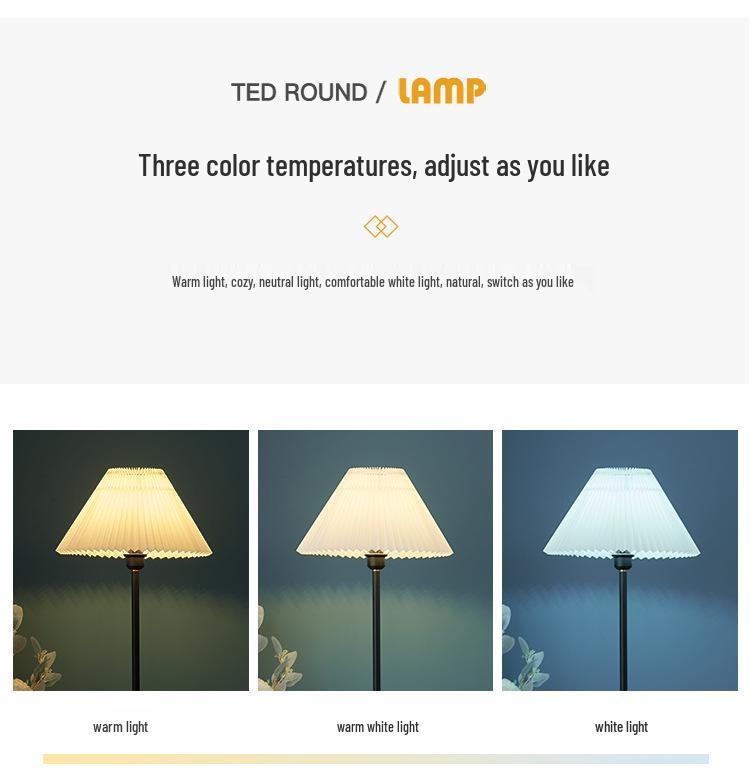 Modern Minimalist Floor Lamp for Living Room, Bedroom, Study, Sofa Side, or Hotel