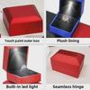 Elegant Cross-Border LED Jewelry Box for Rings & Pendants