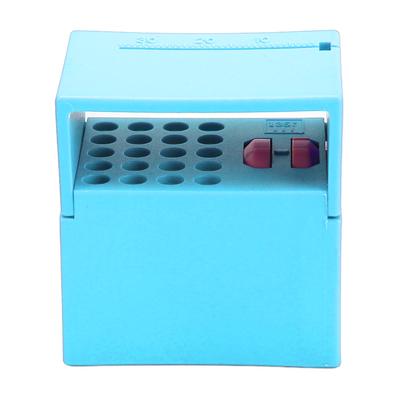 Autoclavable Endodontic File Cleaning Box Professional Dental Bur Endodontic File Holder with