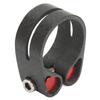 Carbon Fiber Bike Seat Post Clamp Aluminum Alloy Seatpost Clamp Seat Post Clamp Bike Repair