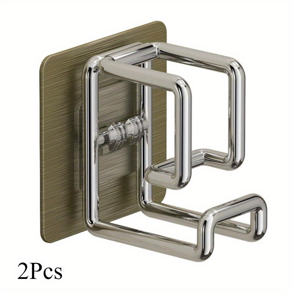 

2/4Pcs Sticky Hook Bathroom Kitchen Washbasin Storage Hooks Save Space Organizer Wall Mount Hook Adhesive Hooks 2Pcs