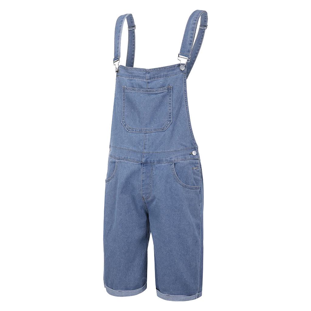 Jeansy męskie plus kieszenie ogólne Spodnie kombinezonowe streetwear spodnie ogólne