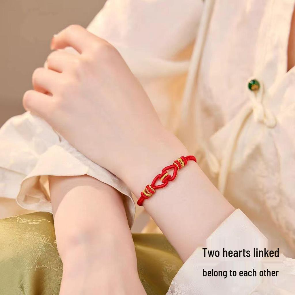 Couple's Concentric Knot Hand Rope - Qixi Valentine's Day Love Gift