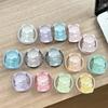 Color Pearl Glitter Bear Mobile Phone Airbag Bracket Magnetic Suction Magsafe Paste Creative Ring Lazy Women