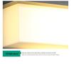 Simple Modern Waterproof LED Outdoor Wall Lamp for Garden, Balcony, and Terrace with Sensor and Moisture-Proof Features.