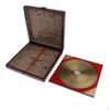 Professioneller Metall Feng Shui Bagua Luo Pan | Jing mit Holzsockel, Durchmesser: / 8,26 Zoll