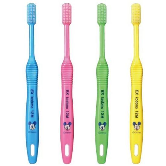 

Lion EX kodomo Disney 12M (pre-mixed dentition, ages 5-9) Assorted pack of 20