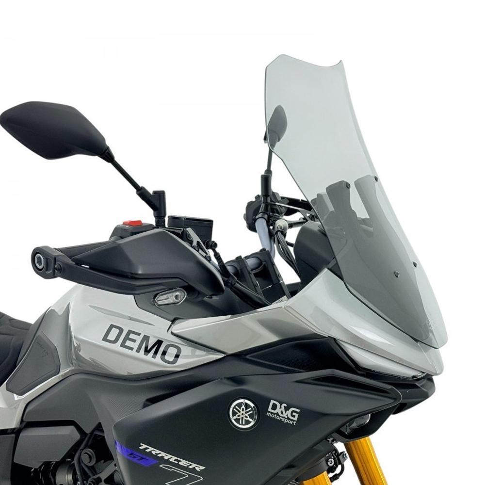 For YAMAHA TRACER 7/GT Sport Windshield Tracer 7 2020-2024 Motorcycle Front Wind Screen Fairing Height Windscreen Air Deflectors