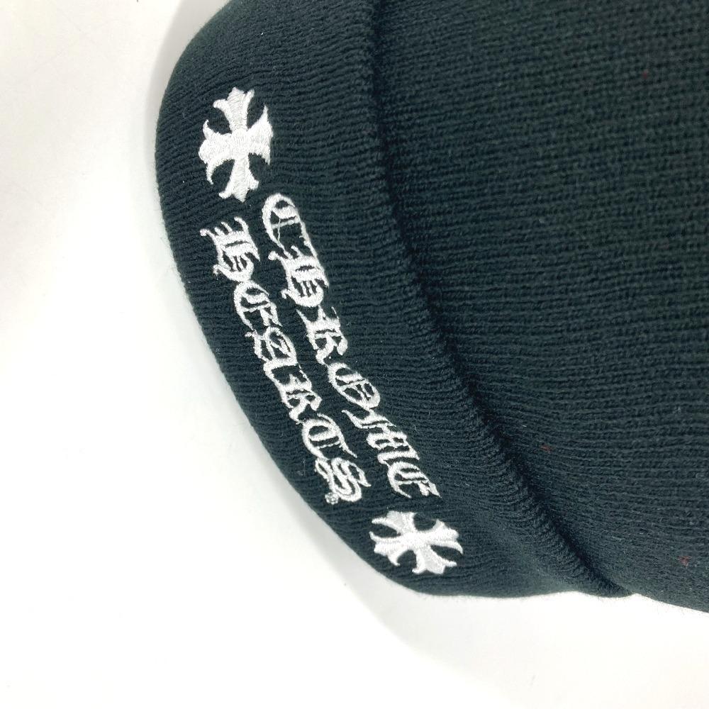 CHROME HEARTS Bicolor WATCH CAP beanie hat knit hat knit cap Knit hat Unused