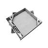 Stainless Steel Anti-Theft Manhole Cover with Lock for Municipal Drainage