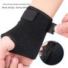 Thumb Immobilizer Wrist Support Hand Joint Relief Wrist Bandage Belt Adjustable Finger Brace  Gym