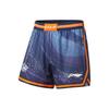 Li Ning CBA Collection Basketball Shorts Men's Wave Blue AAPU197-1
