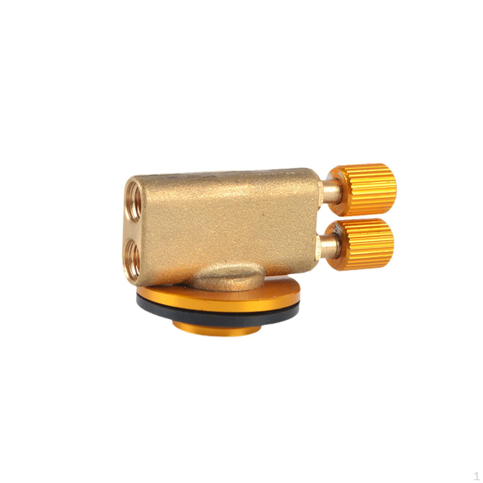 

Outdoor Flat Cylinder Gas Valve Double Ended Portable Accessories Burner Control for