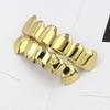 Smooth Six-Tooth Canine Hip Hop Teeth Grill - European and American Style